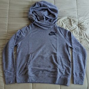 Grey Nike Hoodie